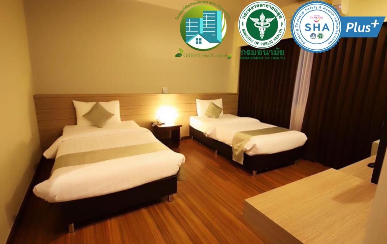 Akelada Hotel Nang Rong Luaran gambar