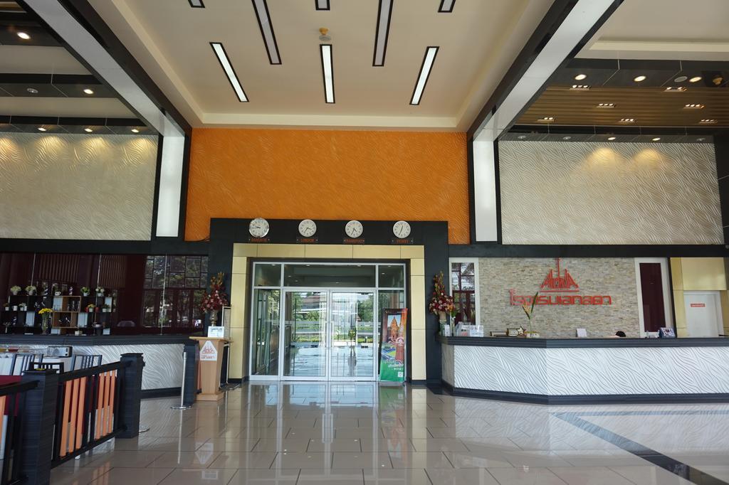 Akelada Hotel Nang Rong Luaran gambar